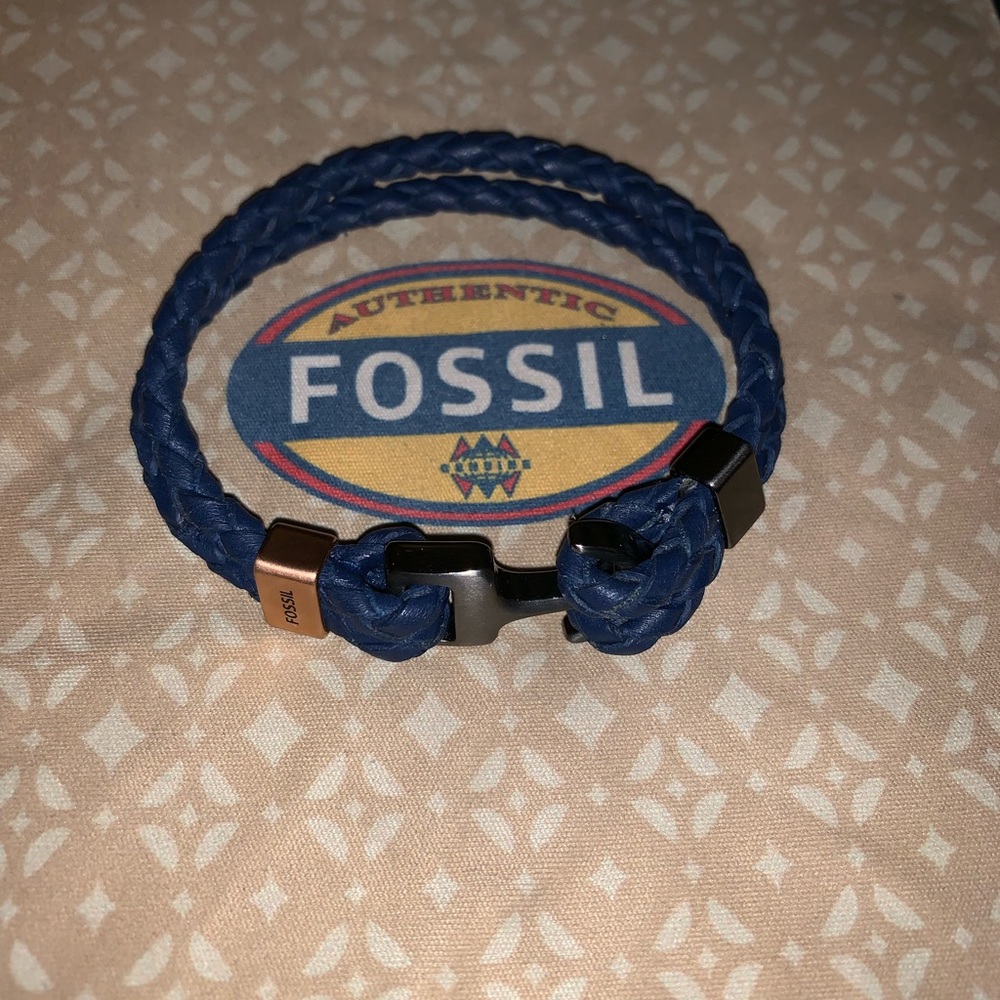 Fossil Anchor Bracelet
